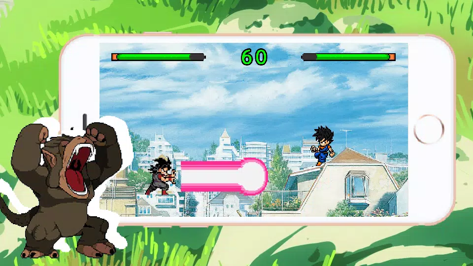 NEW Dragon Ball Z Kakarot MOD Tap Battle Apk For Android - BiliBili