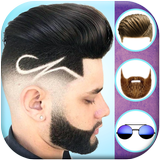 Man Hairstyle ikona