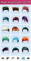 Man Hairstyles Photo Editor screenshot 1