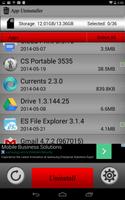 Apps Uninstaller 截圖 1