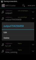 MP3 Cutter скриншот 1