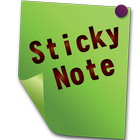 Sticky Note icône