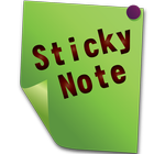 Sticky Note 圖標