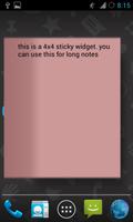 Sticky Note screenshot 2