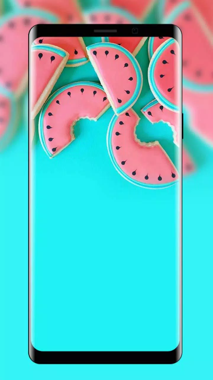 Android向けのかわいいスイカの壁紙 Apkをダウンロードしましょう