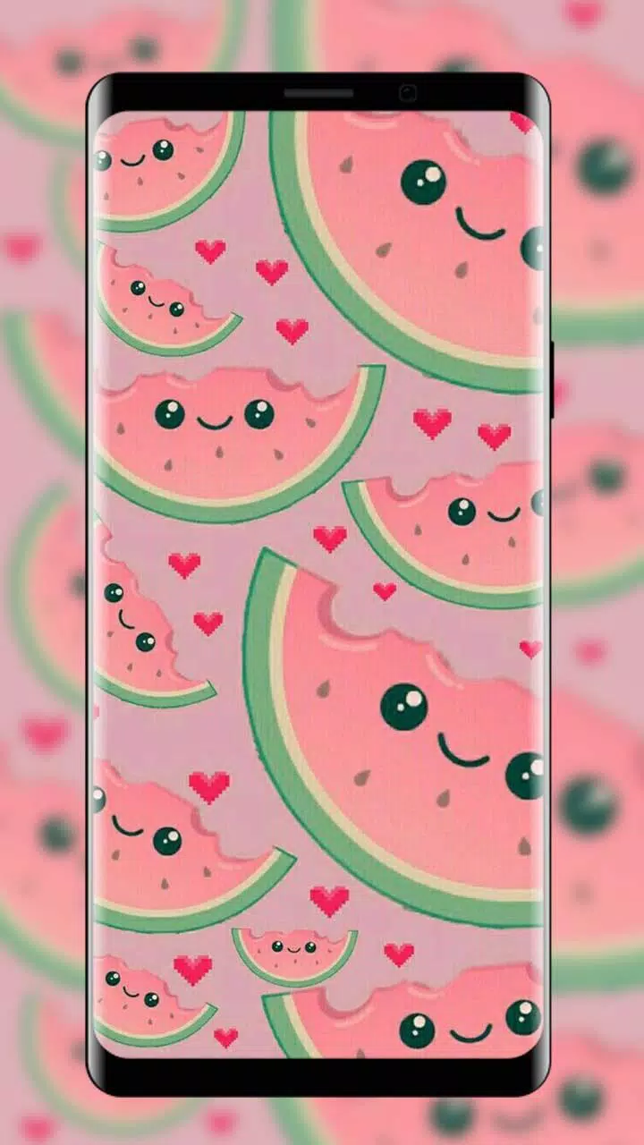 Android向けのかわいいスイカの壁紙 Apkをダウンロードしましょう
