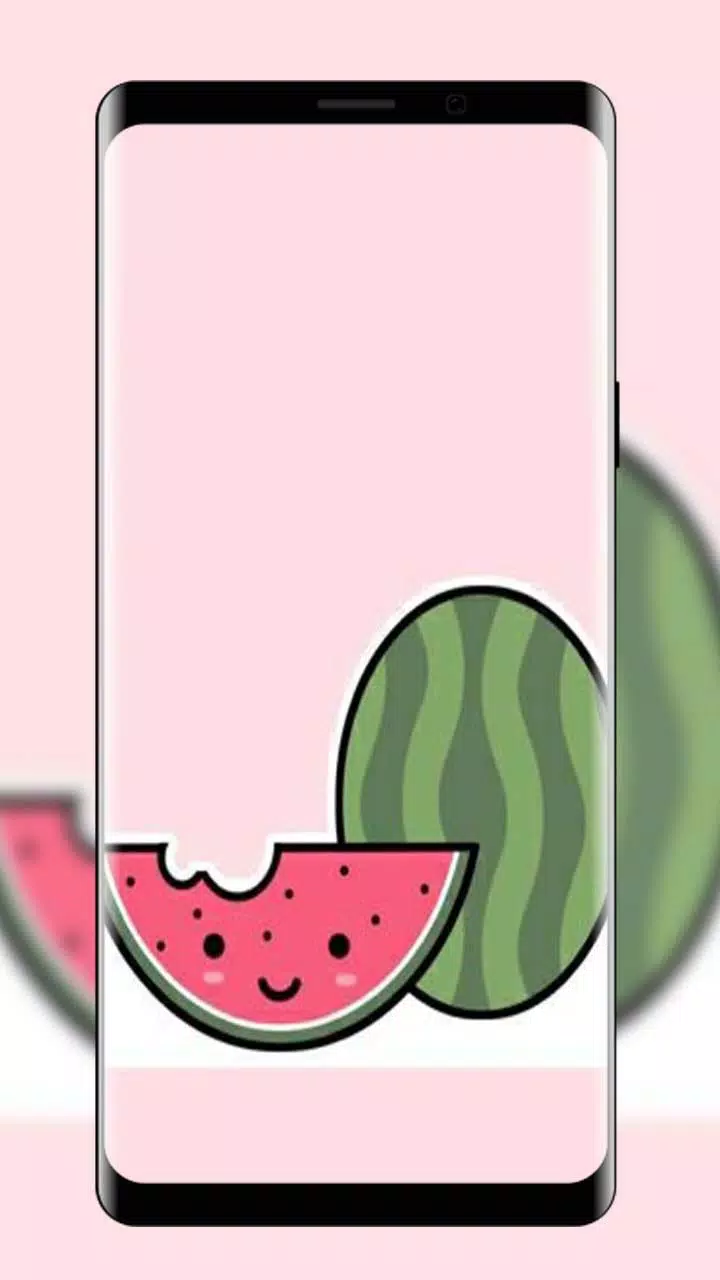 Android向けのかわいいスイカの壁紙 Apkをダウンロードしましょう