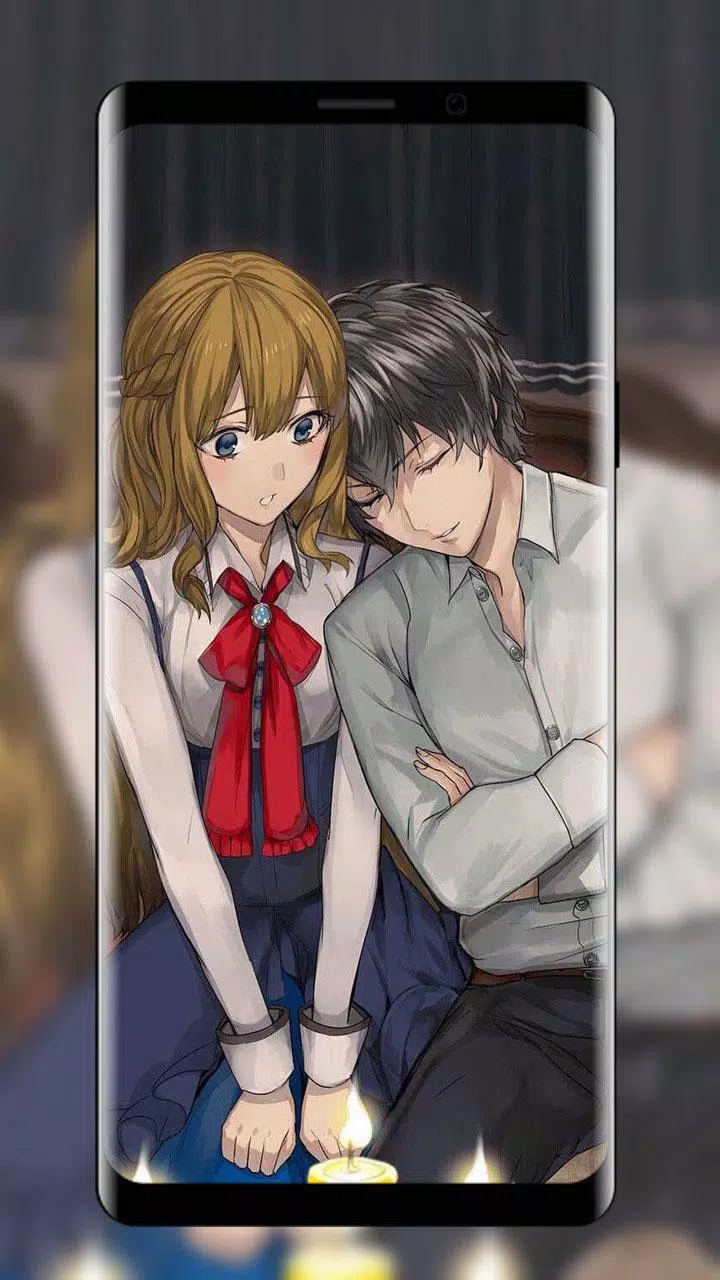 Tải xuống APK Cute Anime Couple Wallpaper cho Android