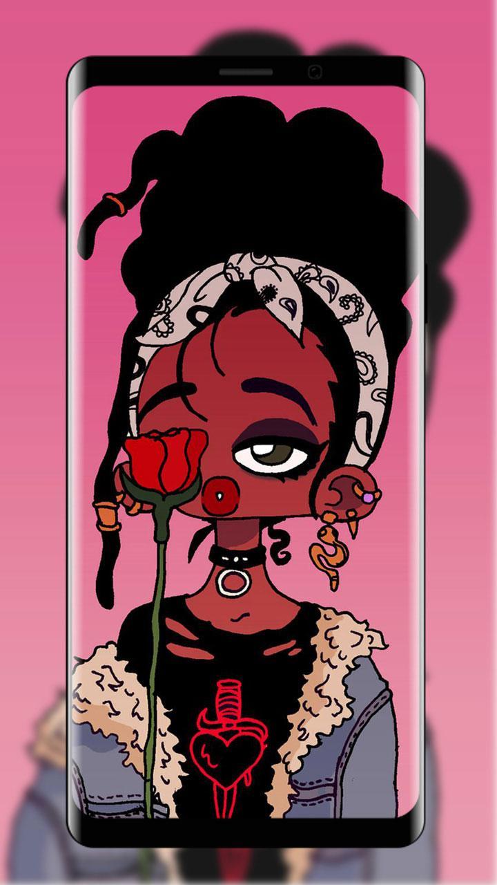 Android 用の かわいい黒の女の子の壁紙メラニン Apk をダウンロード
