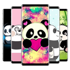 Fond D'écran Panda Mignon icône