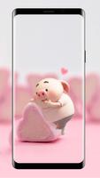 Cute Pig Wallpaper penulis hantaran