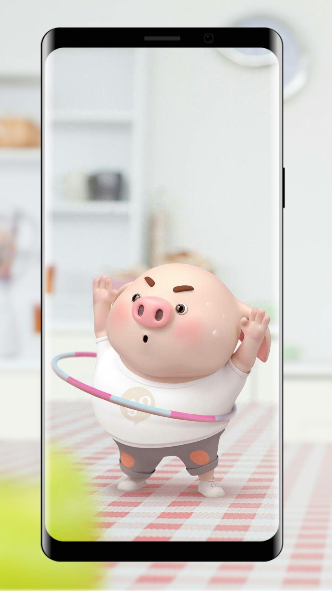 Cute Pig Wallpaper For Android Apk Download - piggy wallpaper hd fondos de piggy roblox