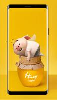 Cute Pig Fond d'écran - Piggy arrière-plans capture d'écran 2