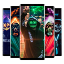 Led Purge Mask fonds d'écran HD APK