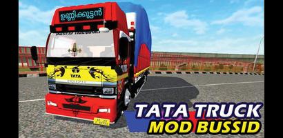 Mod Bussid Tata Truck capture d'écran 3
