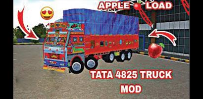 Mod Bussid Tata Truck Affiche