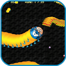 Worm zone super hero APK