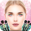 face à la caméra de maquillage APK