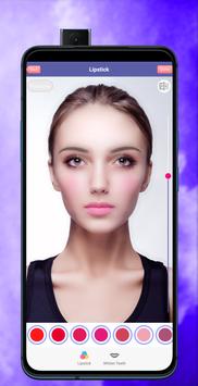 Face Makeup & Beauty Selfie Makeup Photo Editor screenshot 3