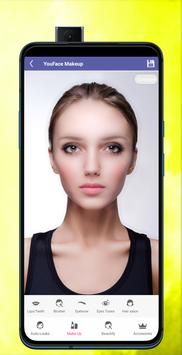 Face Makeup & Beauty Selfie Makeup Photo Editor screenshot 10