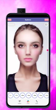 Face Makeup & Beauty Selfie Makeup Photo Editor screenshot 14