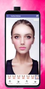 Face Makeup & Beauty Selfie Makeup Photo Editor screenshot 1