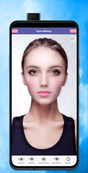 Face Makeup & Beauty Selfie Makeup Photo Editor screenshot 22