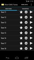 Short SMS Tones syot layar 1