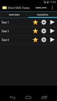 Short SMS Tones syot layar 2