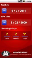 Super Duper Age Calculator imagem de tela 2