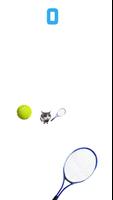 Meme Cat: Ultimate Tennis ภาพหน้าจอ 1
