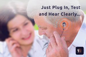 Super Ear - Improve Hearing स्क्रीनशॉट 1