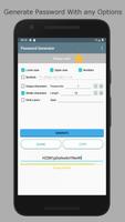 Générateur Mot de passe - Fort Facile et sécurisé Affiche