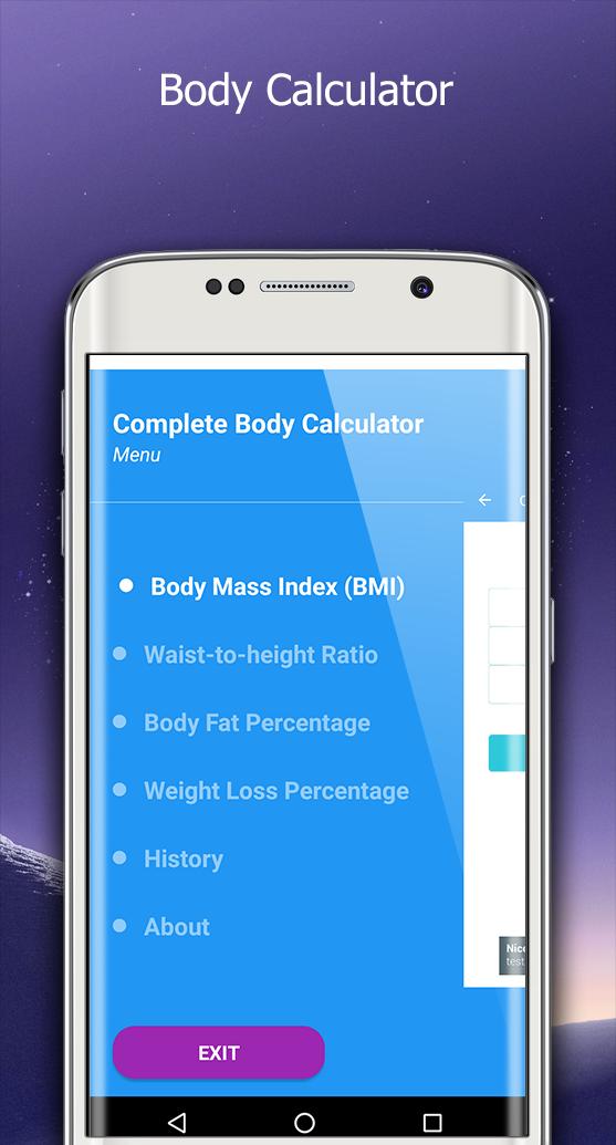 Bmi Calculator Height For Weight With Age Free For Android