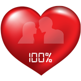 Love Test calculator romantic  icon