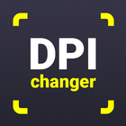 Auflösung DPI-Wechsler Zeichen