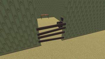 Boo, Scared? Backrooms Escape اسکرین شاٹ 2