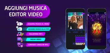 Aggiungere musica editor video