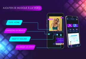 Ajouter musique éditeur vidéo capture d'écran 1