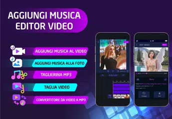 download Aggiungere musica editor video APK