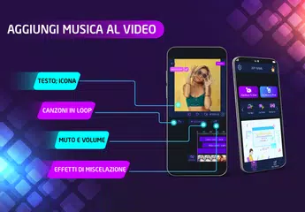 download Aggiungere musica editor video APK