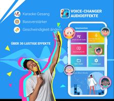 Voice-Changer - Audioeffekte Plakat