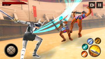 Samurai Sword Fighting Games Screenshot 1