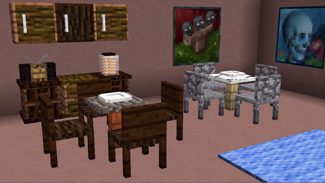 Mr Crayfish Furniture Mod 1.12.2 кран