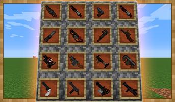 Guns Mods for MCPE постер