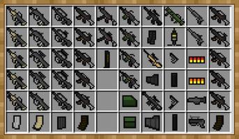 Guns Mods for MCPE скриншот 1