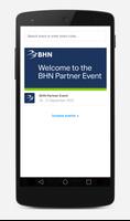 BHN Events تصوير الشاشة 1