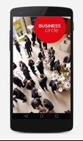 Business Circle الملصق