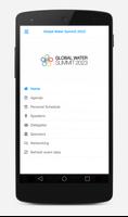 برنامه‌نما Global Water Summit 2023 عکس از صفحه
