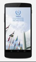 IAEA Conferences and Meetings الملصق